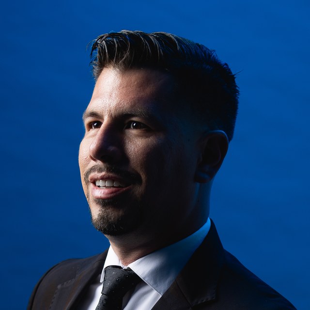 Retrato del Arq. Sergio Díaz